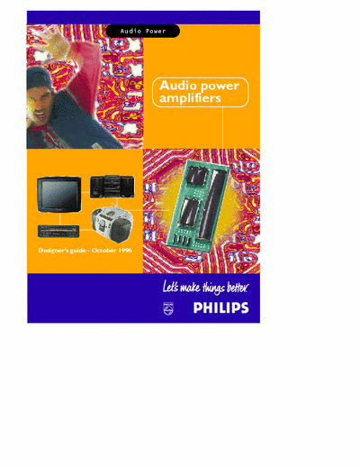 Philips Audio Power Amplifiers-Philips Audio Power Amplifiers-Philips e-book